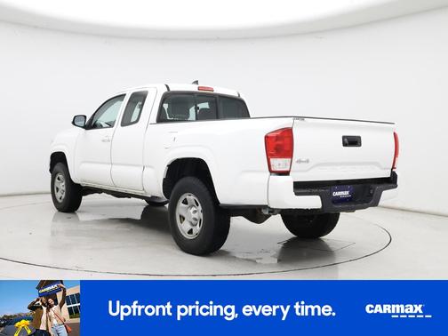 White 2016 Toyota Tacoma SR