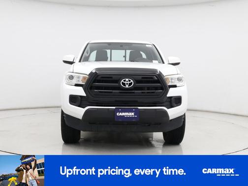 White 2016 Toyota Tacoma SR