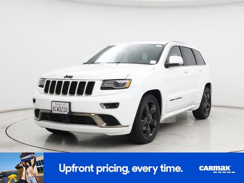 2015 Jeep Grand Cherokee High Altitude