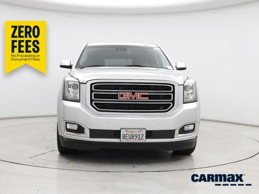Silver 2018 GMC Yukon SLT