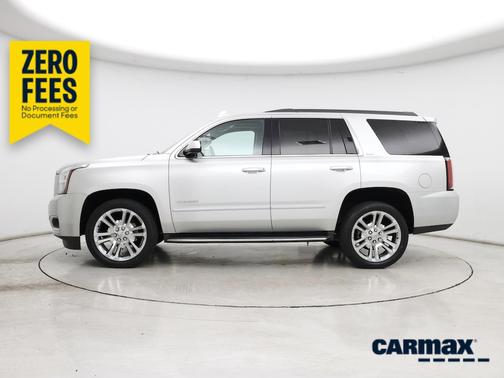 Silver 2018 GMC Yukon SLT
