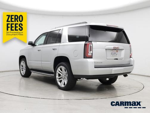 Silver 2018 GMC Yukon SLT