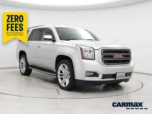 Silver 2018 GMC Yukon SLT