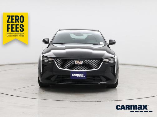 Black 2022 Cadillac CT4 Luxury
