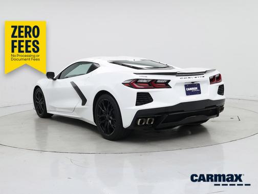 White 2023 Chevrolet Corvette Stingray 2LT