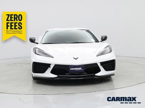 White 2023 Chevrolet Corvette Stingray 2LT