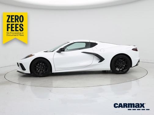 White 2023 Chevrolet Corvette Stingray 2LT