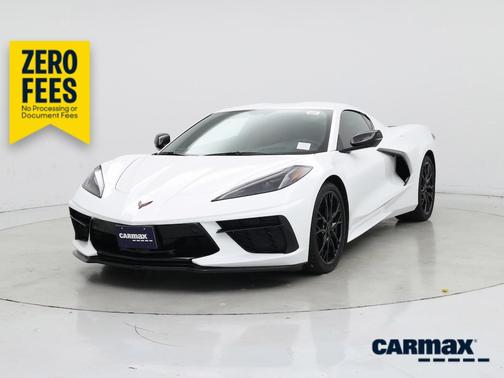 White 2023 Chevrolet Corvette Stingray 2LT