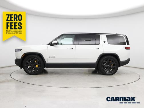 White 2023 Rivian R1S Adventure Quad-Motor Large