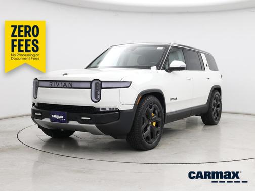 White 2023 Rivian R1S Adventure Quad-Motor Large