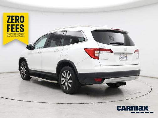 White 2021 Honda Pilot EX-L