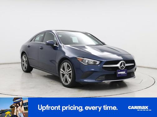 Blue 2020 Mercedes-Benz CLA 250