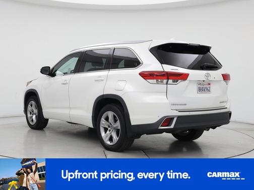 2019 Toyota Highlander Limited