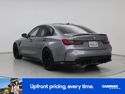 Gray 2025 BMW M3 Competition