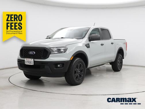 Gray 2021 Ford Ranger XL