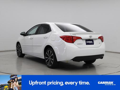 2017 Toyota Corolla SE