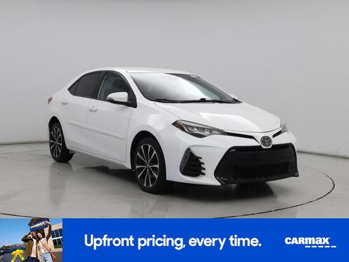 2017 Toyota Corolla SE