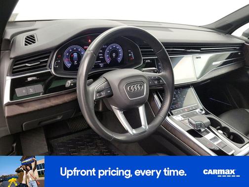 Gray 2020 Audi Q7 Premium Plus