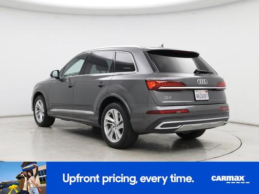 Gray 2020 Audi Q7 Premium Plus