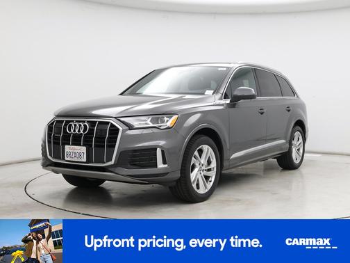 Gray 2020 Audi Q7 Premium Plus