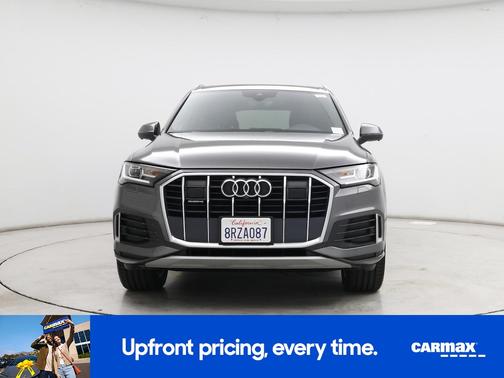 Gray 2020 Audi Q7 Premium Plus