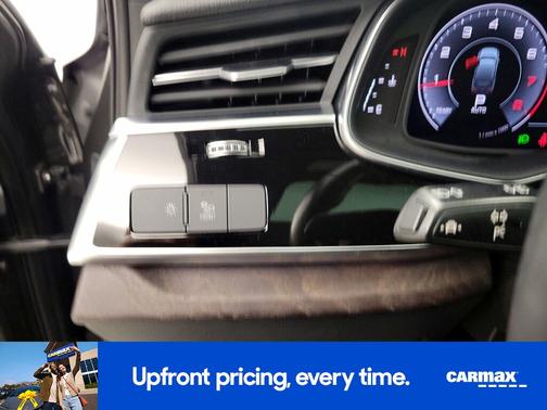 Gray 2020 Audi Q7 Premium Plus