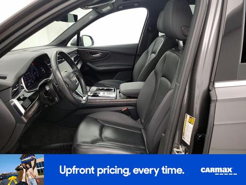 Gray 2020 Audi Q7 Premium Plus