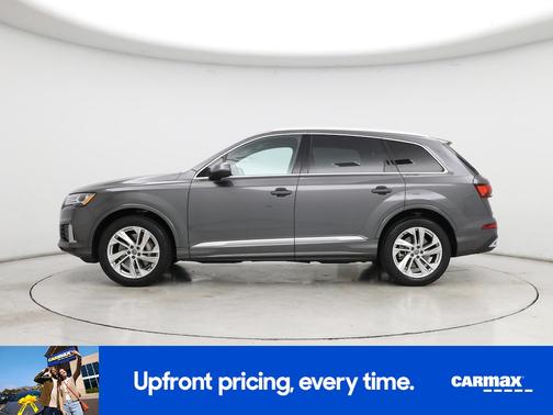 Gray 2020 Audi Q7 Premium Plus