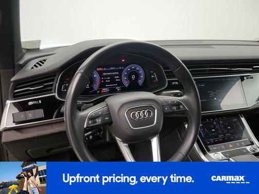 Gray 2020 Audi Q7 Premium Plus
