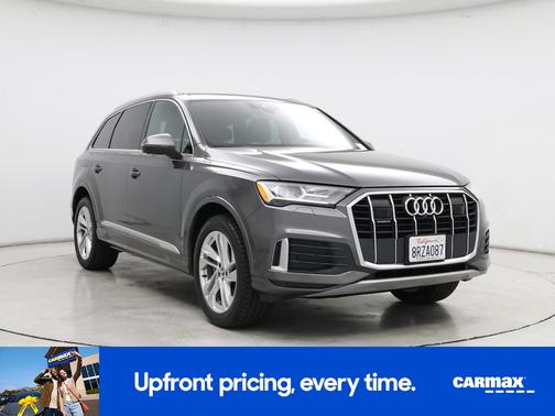 Gray 2020 Audi Q7 Premium Plus