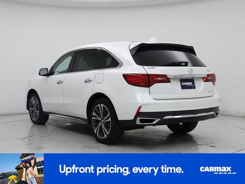 White 2020 Acura MDX SH-AWD Technology