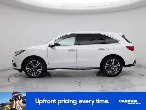 White 2020 Acura MDX SH-AWD Technology