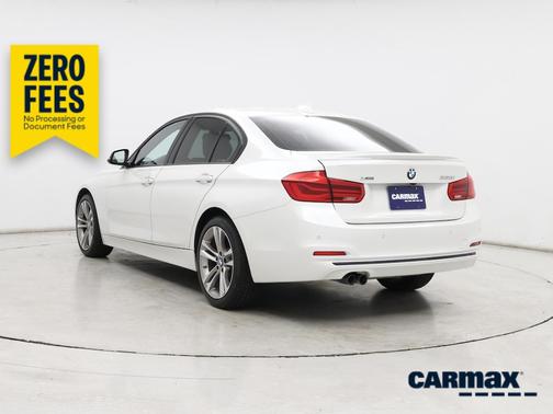 White 2016 BMW 328 XI