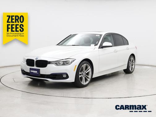 White 2016 BMW 328 XI