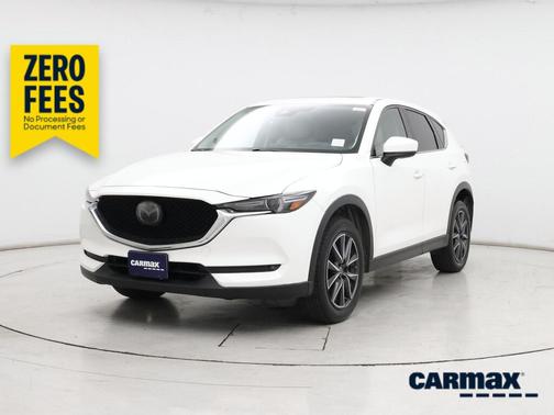 White 2018 Mazda CX-5 Grand Touring