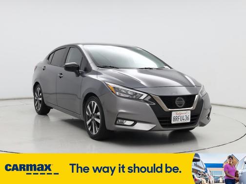 2020 Nissan Versa SR
