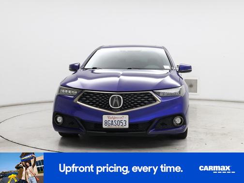 Blue 2019 Acura TLX A-Spec