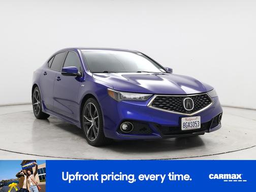 Blue 2019 Acura TLX A-Spec