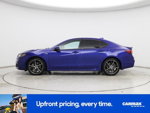 Blue 2019 Acura TLX A-Spec