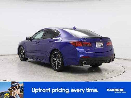 Blue 2019 Acura TLX A-Spec