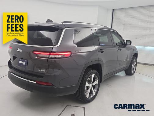 Gray 2023 Jeep Grand Cherokee L Limited