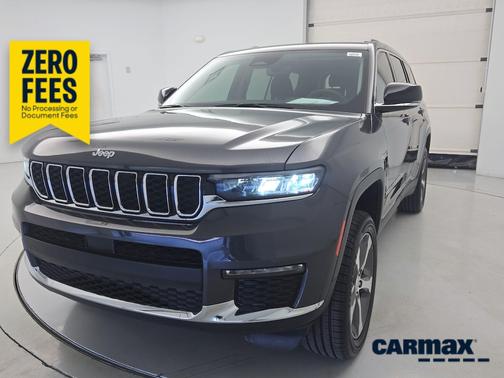 Gray 2023 Jeep Grand Cherokee L Limited