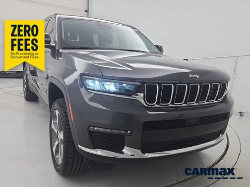 Gray 2023 Jeep Grand Cherokee L Limited