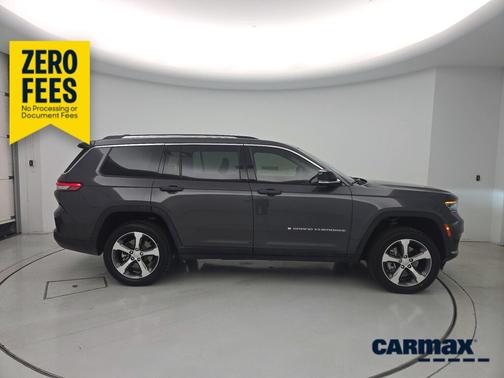 Gray 2023 Jeep Grand Cherokee L Limited