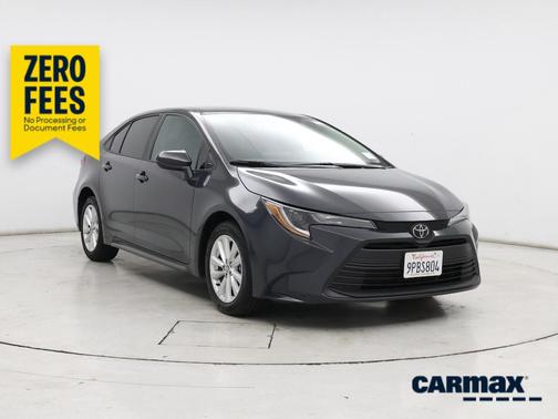 Gray 2024 Toyota Corolla LE