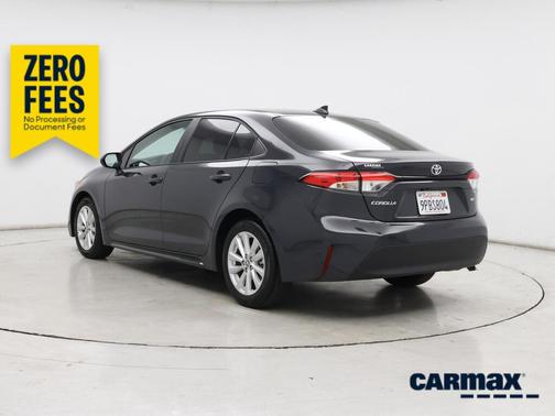 Gray 2024 Toyota Corolla LE