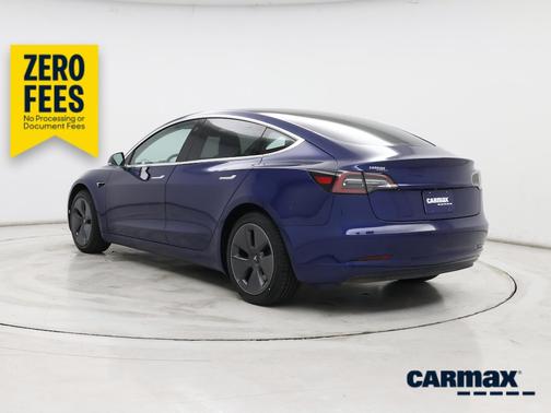 Blue 2019 Tesla Model 3 Standard Range Plus