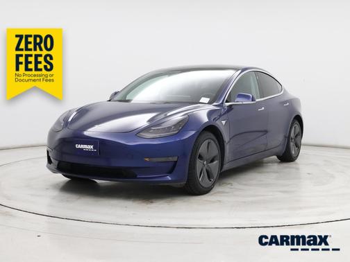 Blue 2019 Tesla Model 3 Standard Range Plus