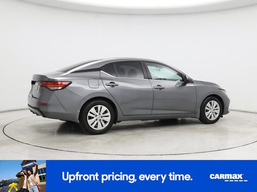 Gray 2023 Nissan Sentra S