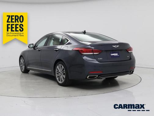 Blue 2018 Genesis G80